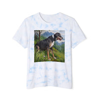 Mountain Cur Unisex Fashion Tie-Dyed T-Shirt