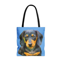 Dachshund '# 2' Tote Bag