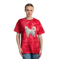 Hokkaido Classic Tie-Dye Tee, Crystal