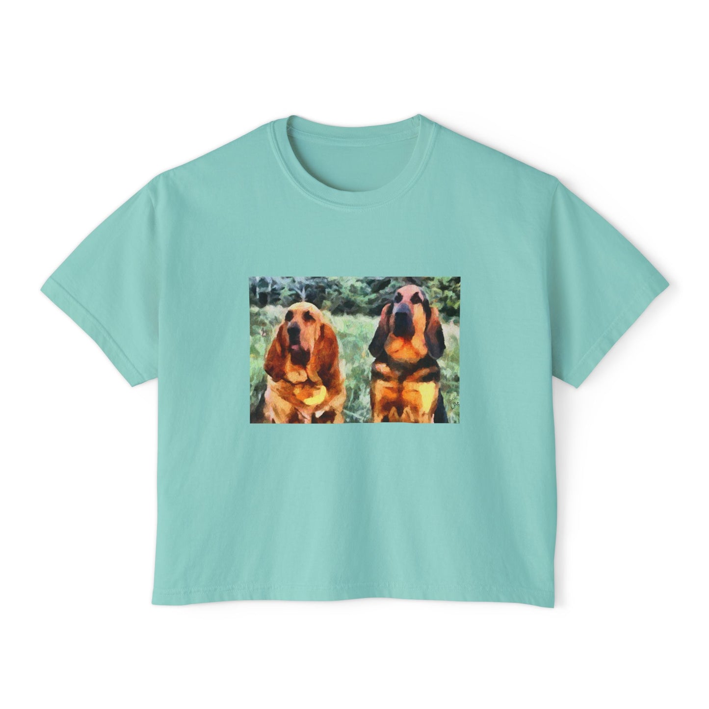 Bloodhounds Women's Oversized Boxy Tee