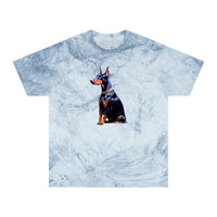 Doberman Pinscher #2 - Unisex Relaxed Fit Color Blast T-Shirt