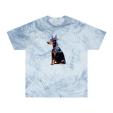 Doberman Pinscher #2  -  Unisex Relaxed Fit Color Blast T-Shirt