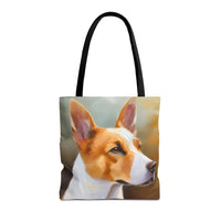 Canaan Dog of Israel -  Tote Bag (AOP)