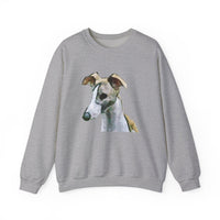 Whippet 'Simba' Unisex 50/50 Crewneck Sweatshirt