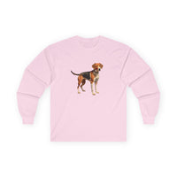 Harrier Unisex Classic Cotton Long Sleeve Tee