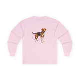 Harrier Unisex Classic Cotton Long Sleeve Tee