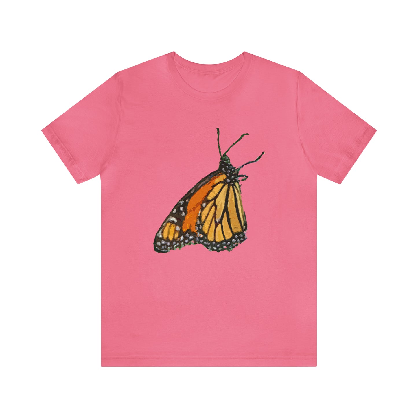 Monarch Butterfly - -  Classic Jersey Short Sleeve Tee