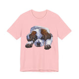 St. Bernard Sontuc - Unisex Cozy Comfort Tee