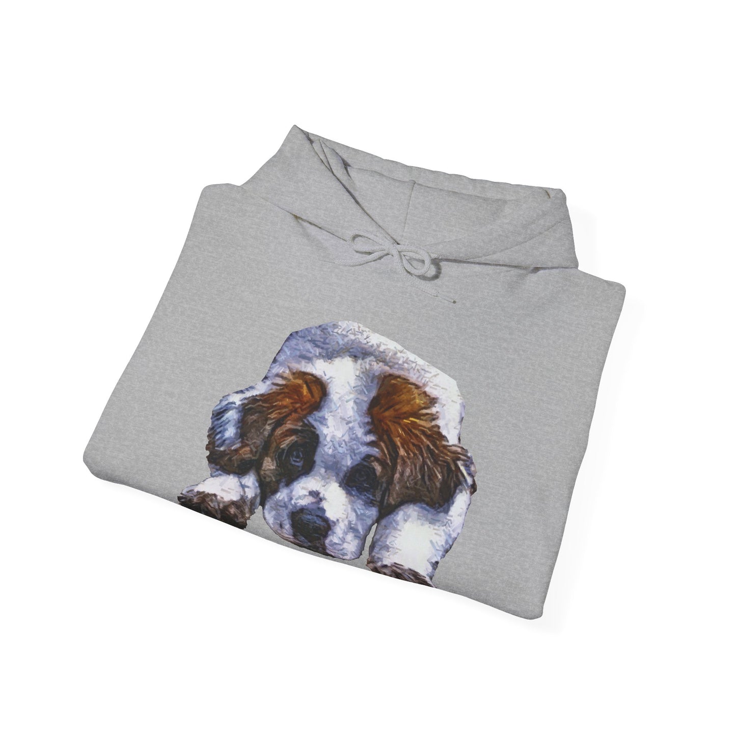 St. Bernard Sontuc Unisex 50/50 Hoodie - Cozy Comfort for All