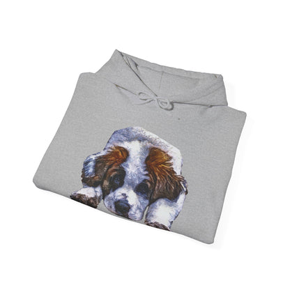 St. Bernard Sontuc Unisex 50/50 Hoodie - Cozy Comfort for All