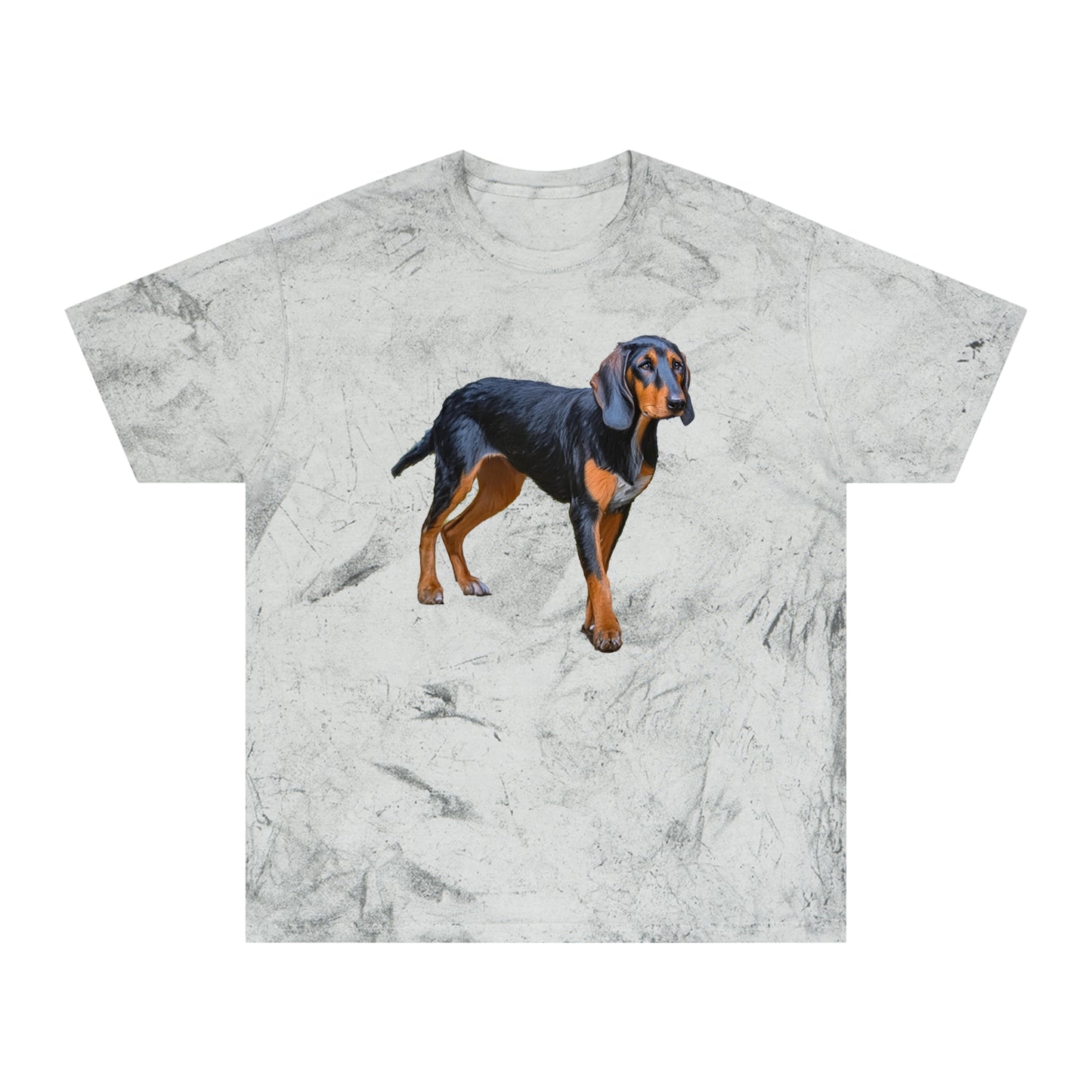 Transylvanian Scent Hound Relaxed Fit Color Blast T-Shirt