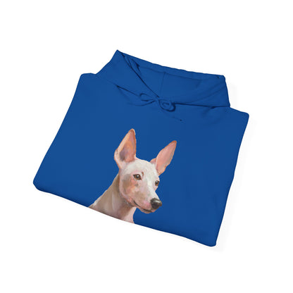 Xoloitzcuintli 'Mexican Hairless' 50/50 Hooded Sweatshirt