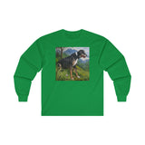 Mountain Cur Unisex Classic  Cotton Long Sleeve Tee