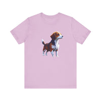 Drever Puppy - Unisex Jersey Short Sleeve Tee