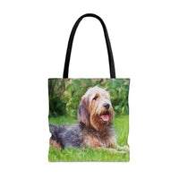 Otterhound Polyester Tote Bag