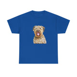 Bouvier des Flandres - Unisex Heavy Cotton Tee