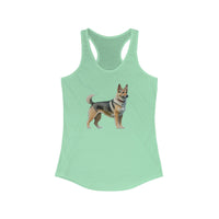 Swedish Vallhund  Women's Classic Racerback Tank