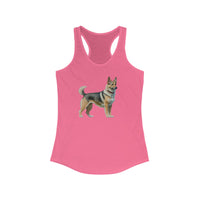 Swedish Vallhund  Women's Classic Racerback Tank