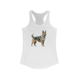 Swedish Vallhund  Women's Classic Racerback Tank