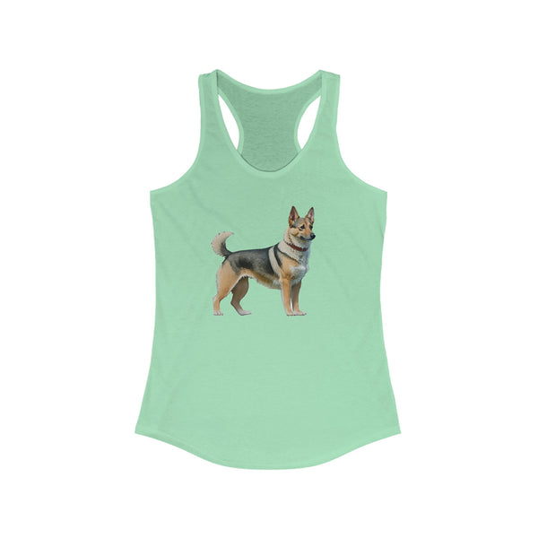 Swedish Vallhund  Women's Classic Racerback Tank