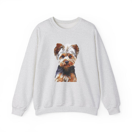 Yorkshire Terrier 'Lupis' Unisex Crewneck Sweatshirt