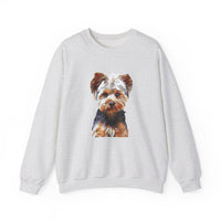 Yorkshire Terrier (Yorkie) 'Lupis' Unisex  50/50 Crewneck Sweatshirt