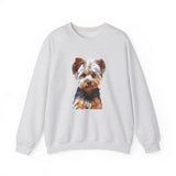 Yorkshire Terrier (Yorkie) 'Lupis' Unisex  50/50 Crewneck Sweatshirt