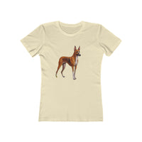 Azawakh Women's Slim Fit Ring-spun Cotton Tee