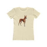 Azawakh Women's Slim Fit Ring-spun Cotton Tee