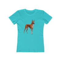 Azawakh Women's Slim Fit Ring-spun Cotton Tee