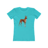 Azawakh Women's Slim Fit Ring-spun Cotton Tee