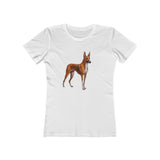 Azawakh Women's Slim Fit Ring-spun Cotton Tee