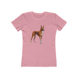 Azawakh Women's Slim Fit Ring-spun Cotton Tee