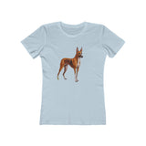 Azawakh Women's Slim Fit Ring-spun Cotton Tee