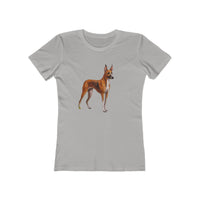 Azawakh Women's Slim Fit Ring-spun Cotton Tee