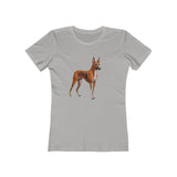 Azawakh Women's Slim Fit Ring-spun Cotton Tee