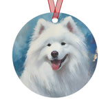 Samoyed Metal Ornament