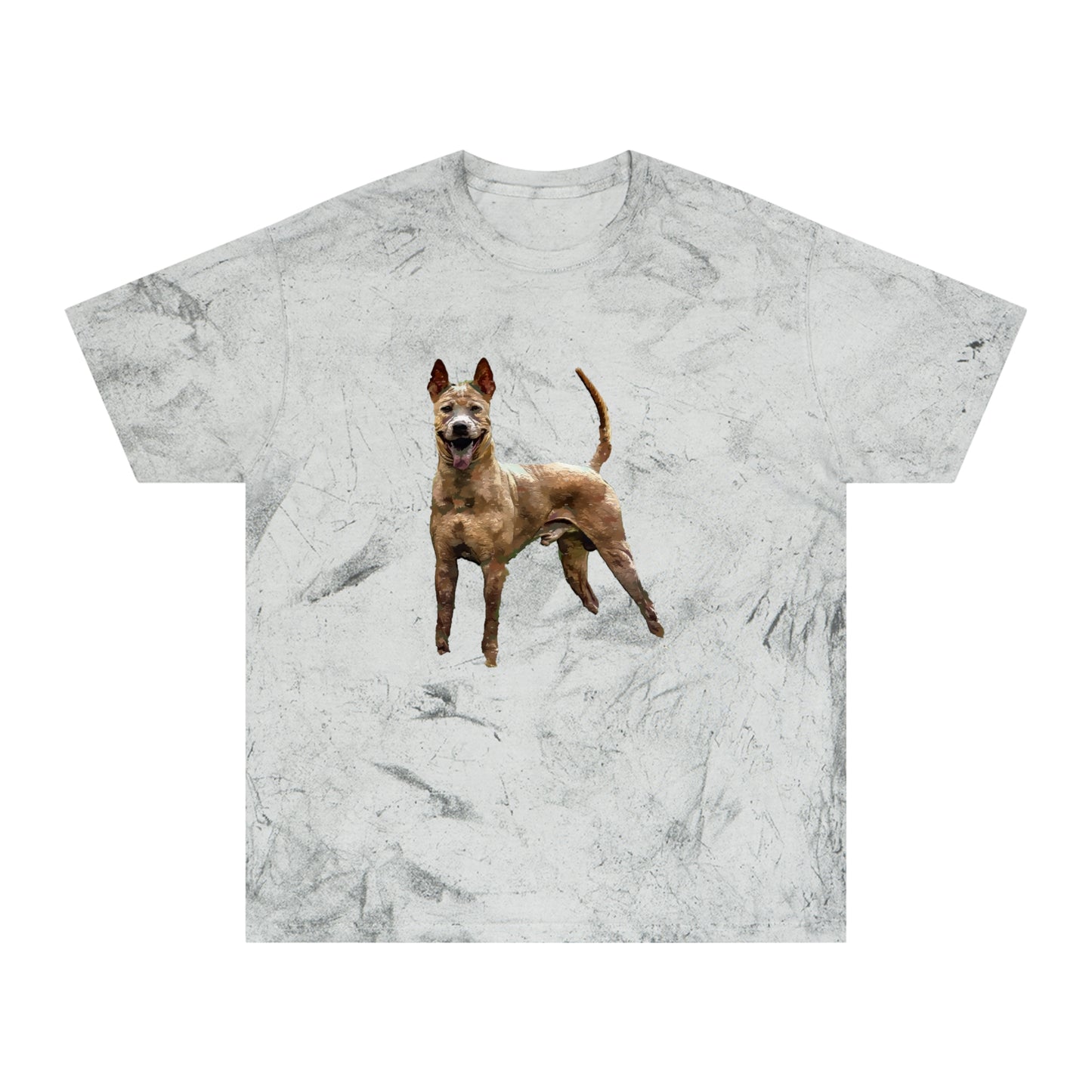 Thai Ridgeback Unisex Cotton Color Blast T-Shirt