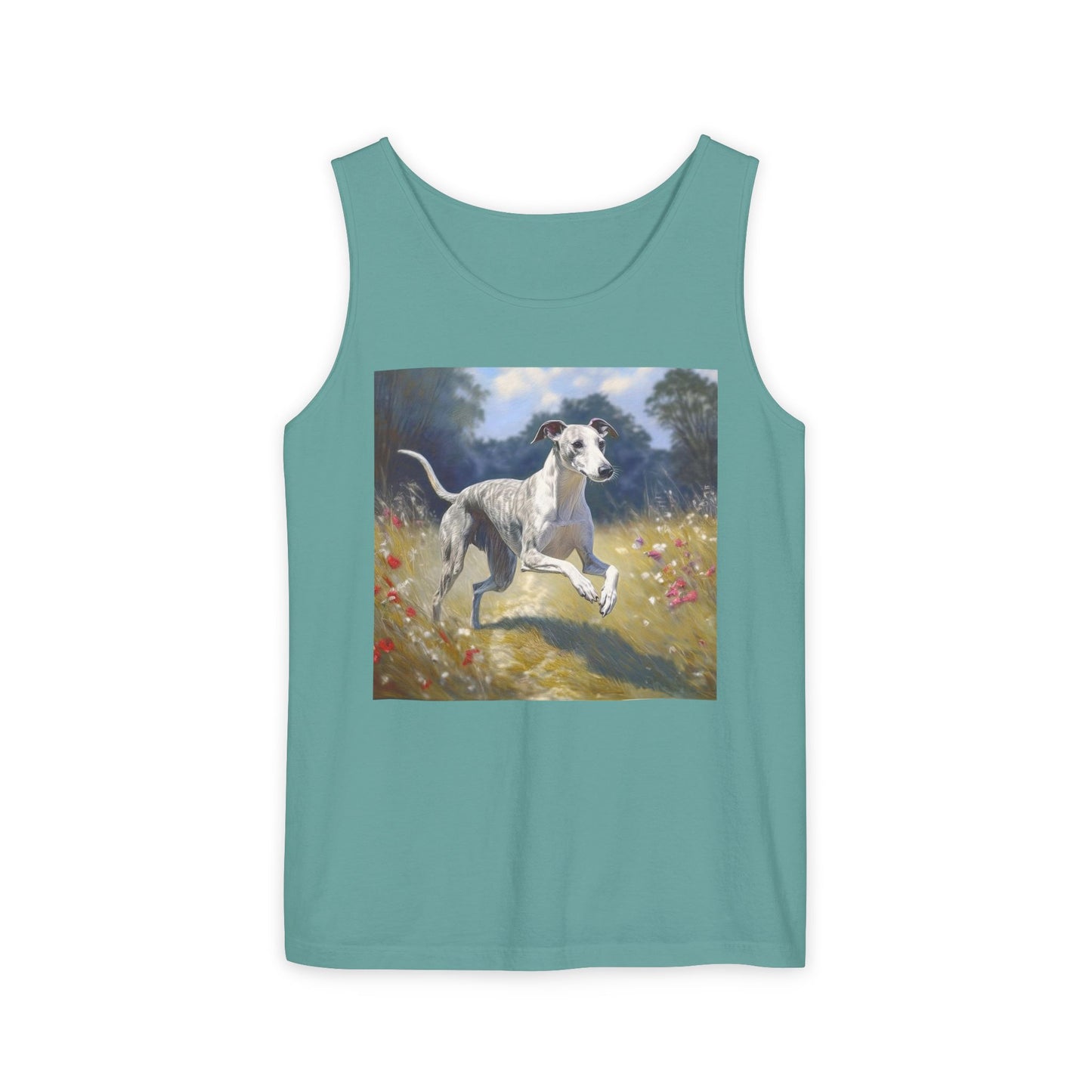 Whippet Unisex Relaxed Fit Tank Top