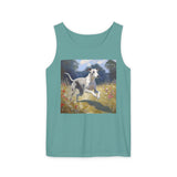 Whippet Unisex Relaxed Fit Tank Top