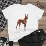 Azawakh 'Tuareg Sloughi' Women's Midweight Cotton Tee