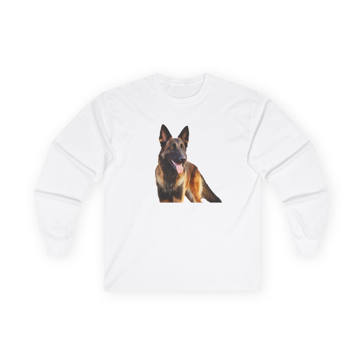 Schapendoes Unisex Classic Cotton Long Sleeve Tee