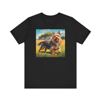 Australian Terrier  -  Unisex Jersey Short Sleeve Tee