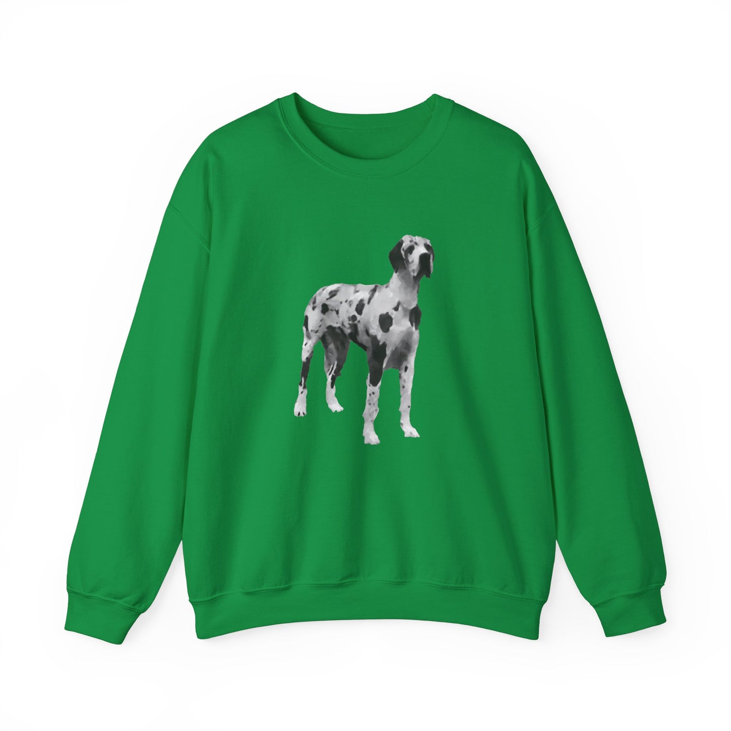 Great Dane 'Zeus' Unisex 50/50 Crewneck Sweatshirt