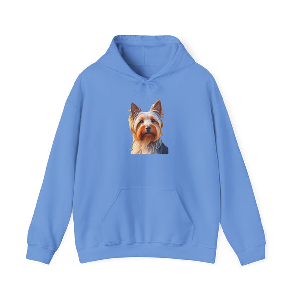 Silky Terrier Unisex 50/50 Hooded Sweatshirt