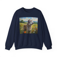 Irish Wolfhound Unisex 50/50 Crewneck Sweatshirt