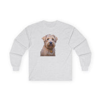Soft Coated Wheaten Terrier Unisex Classic Cotton Long Sleeve Tee