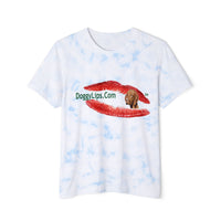 Doggylips Logo Fashion Tie-Dyed T-Shirt