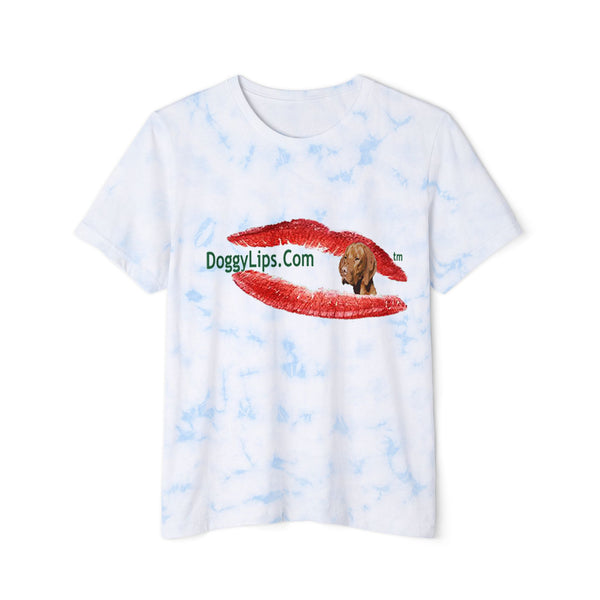 Doggylips Logo Fashion Tie-Dyed T-Shirt