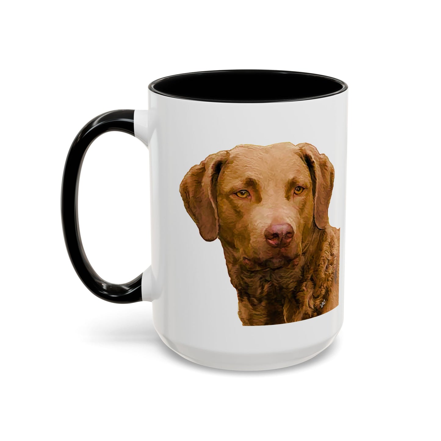 Chesapeake Bay Retriever Accent Ceramic Coffee Mug